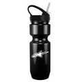 22 Oz. Bike Bottle w/ Sport Sip Lid - Solid Colors